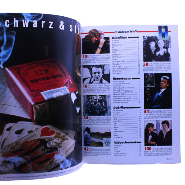 Cinema Magazin Nr. 4 (1986) – Kim Basinger | 9½ Wochen im Reich der Sinne